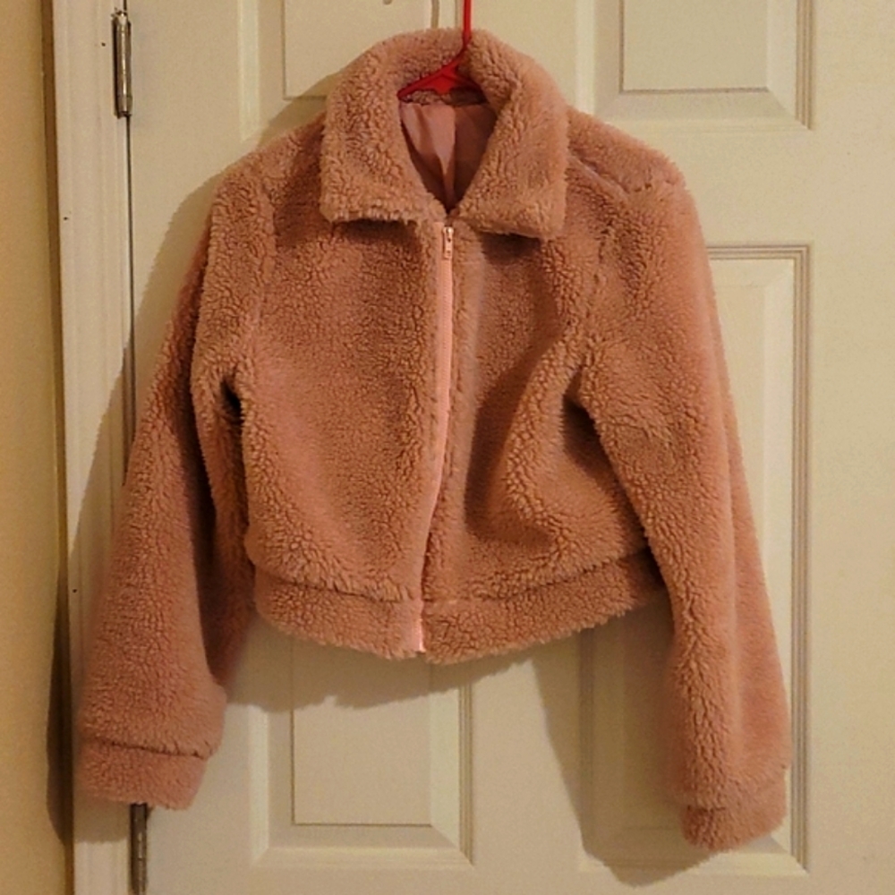 Super Cosy Pink Jacket